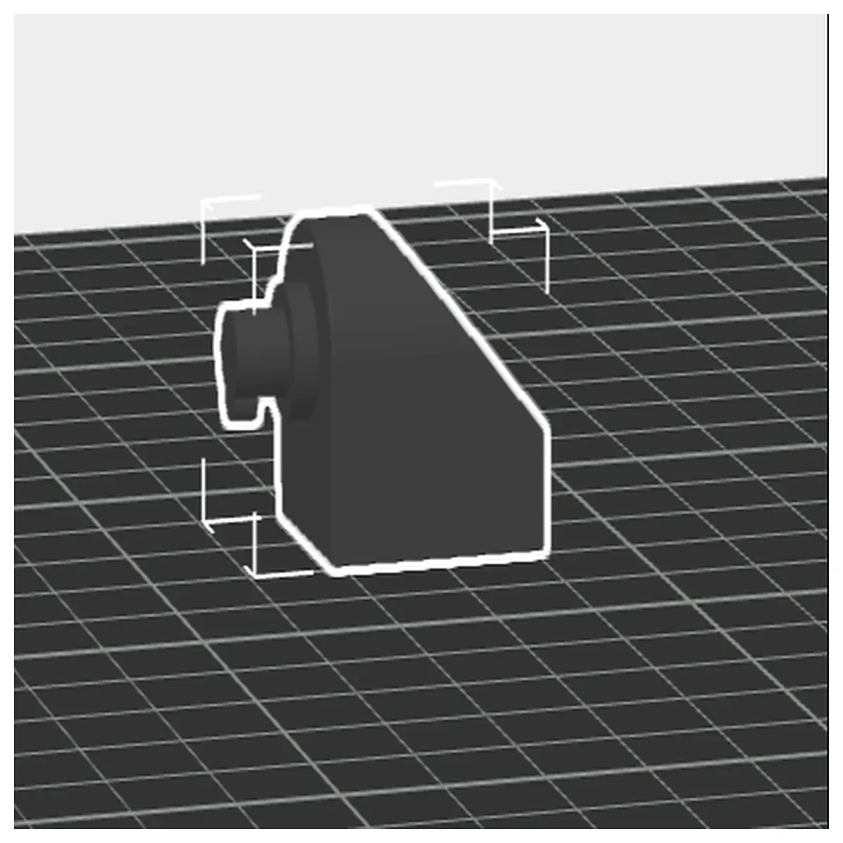 manual roller blind brackets duty window treatment hardware mounting clips for wood or metal frames