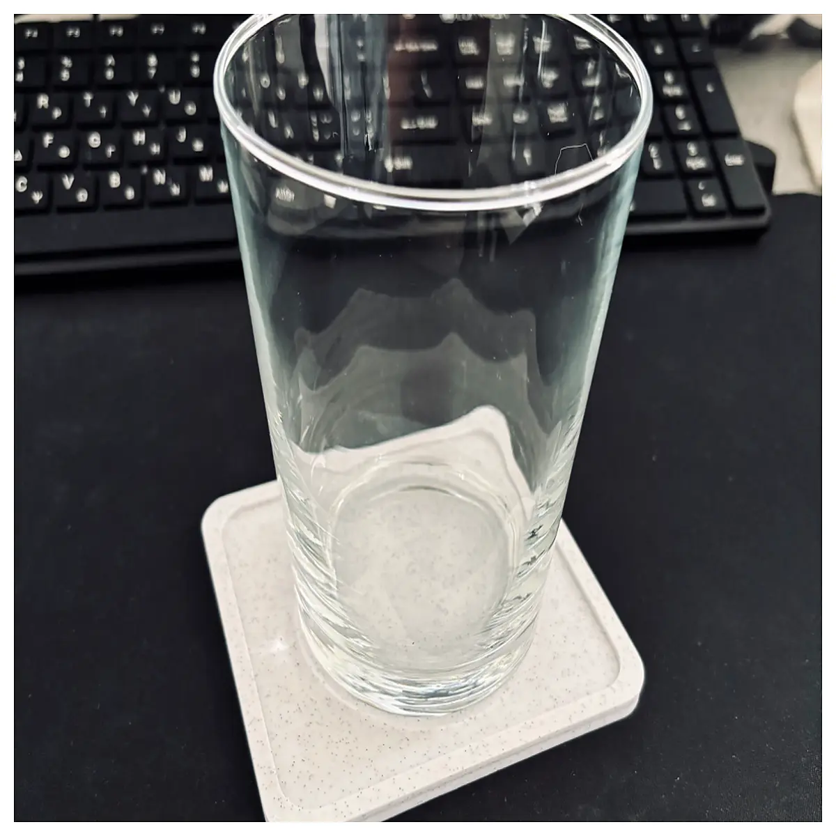 minimalist square coasters modern set non slip protective table mats for coffee wine glass stylish home decor