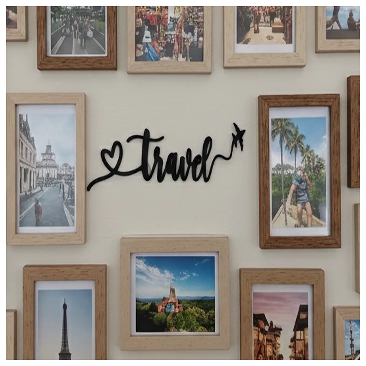 Travel Mural Wallpaper Holiday Wall Decor Wall Decals for Bedroom Living Room Create a Dreamy Travel Atmosphere