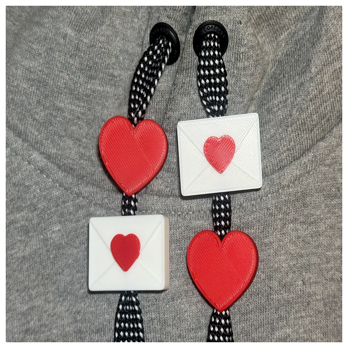 Valentine s Day Charm Bracelet Beads Shaped Decorations Romantic Gift Girlfriend Present Couple Accessories Festive Charm