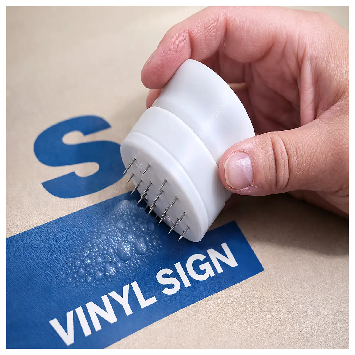 diy bubble removal tool for wall murals vinyl decal air escape squeegee for smooth application without wrinkles