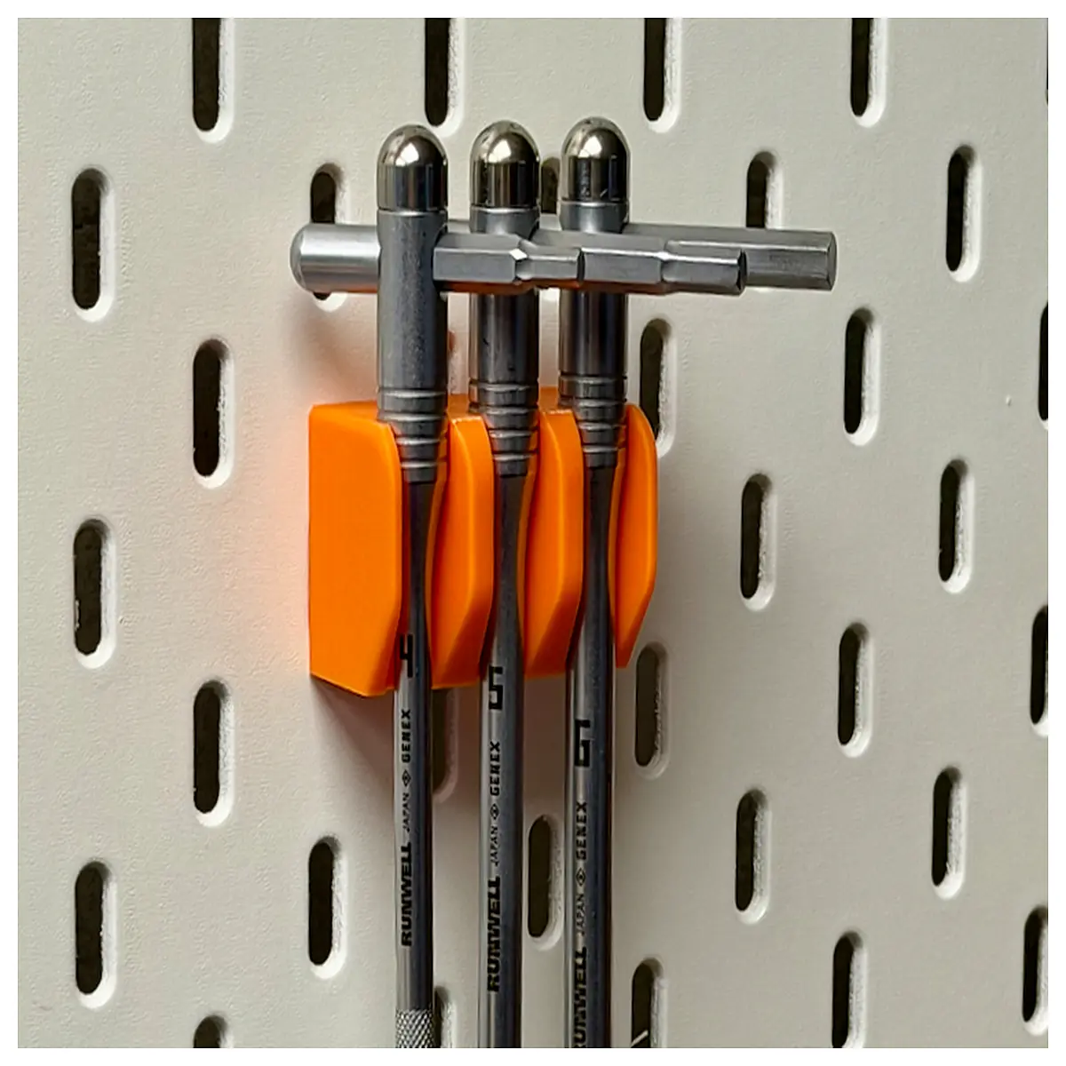 Runwell Skadis Support Bracket Socket Wrench Set Assembly Tools Fasteners Repair Parts Disassembly Installation