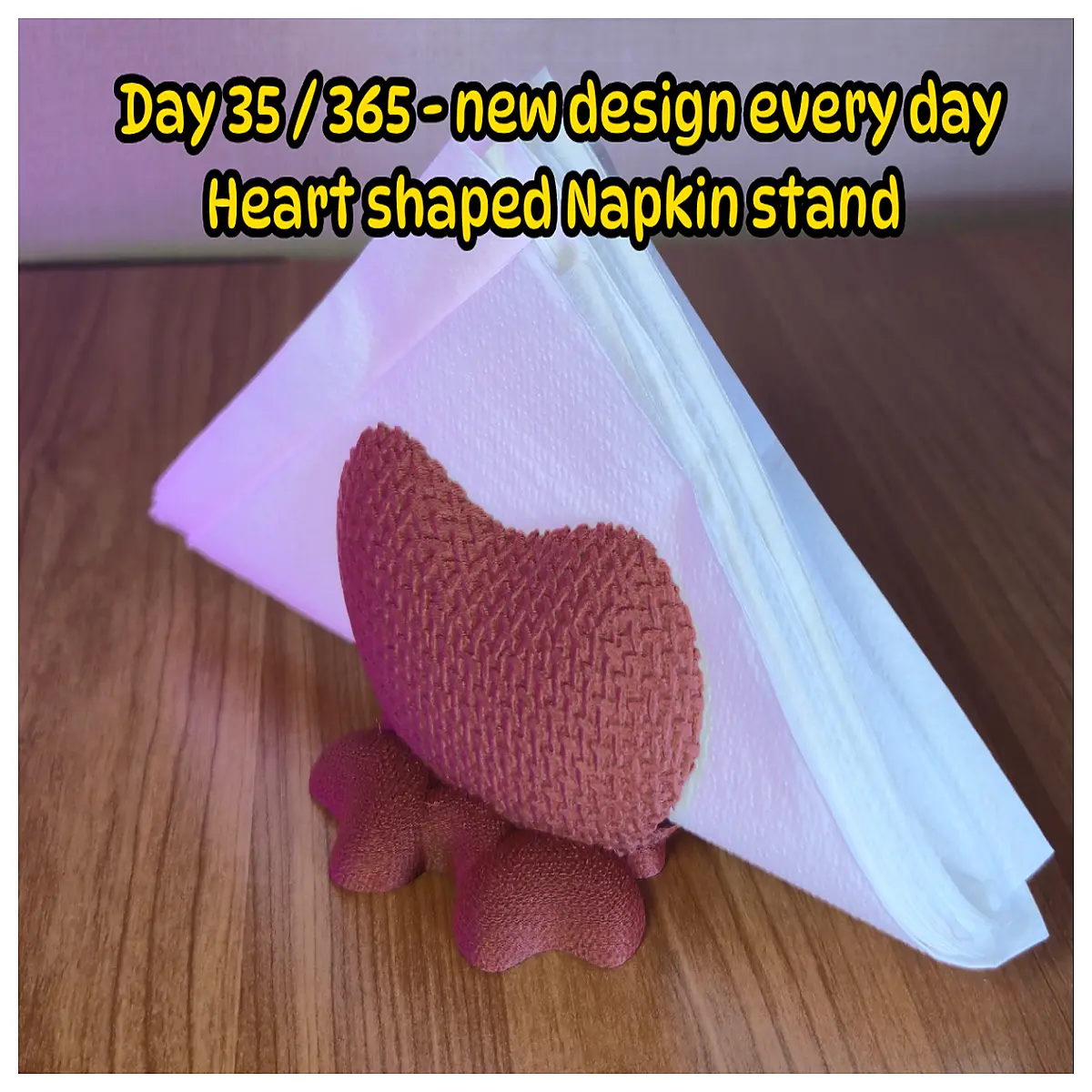 Shaped Napkin Holder Desktop Decoration Romantic Dining Sweet Table Elegant Napkin Stand Restaurant Home Decor