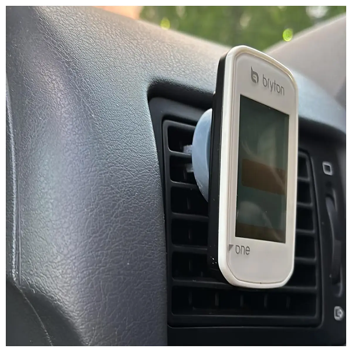Car Mount Holder Phone Holder Dashboard Mount Suction Cup Holder Car Accessory Installation Device Driving Stabilizer Bryton