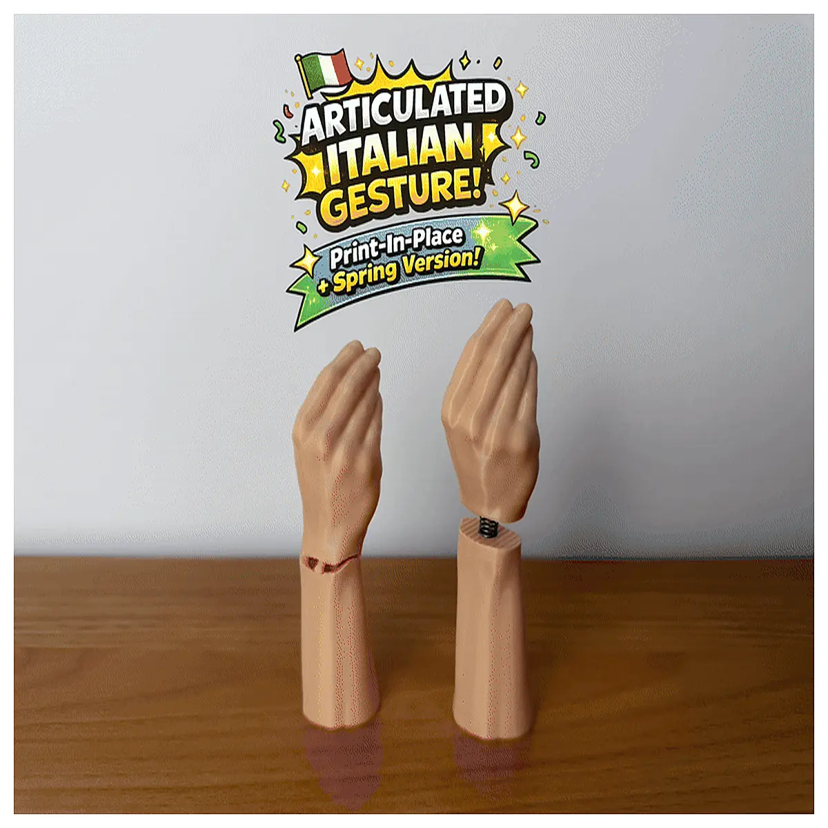 Italian Gesture Tutorial Learn Movable Joint Italian Hand Signs Improve Expression Skills