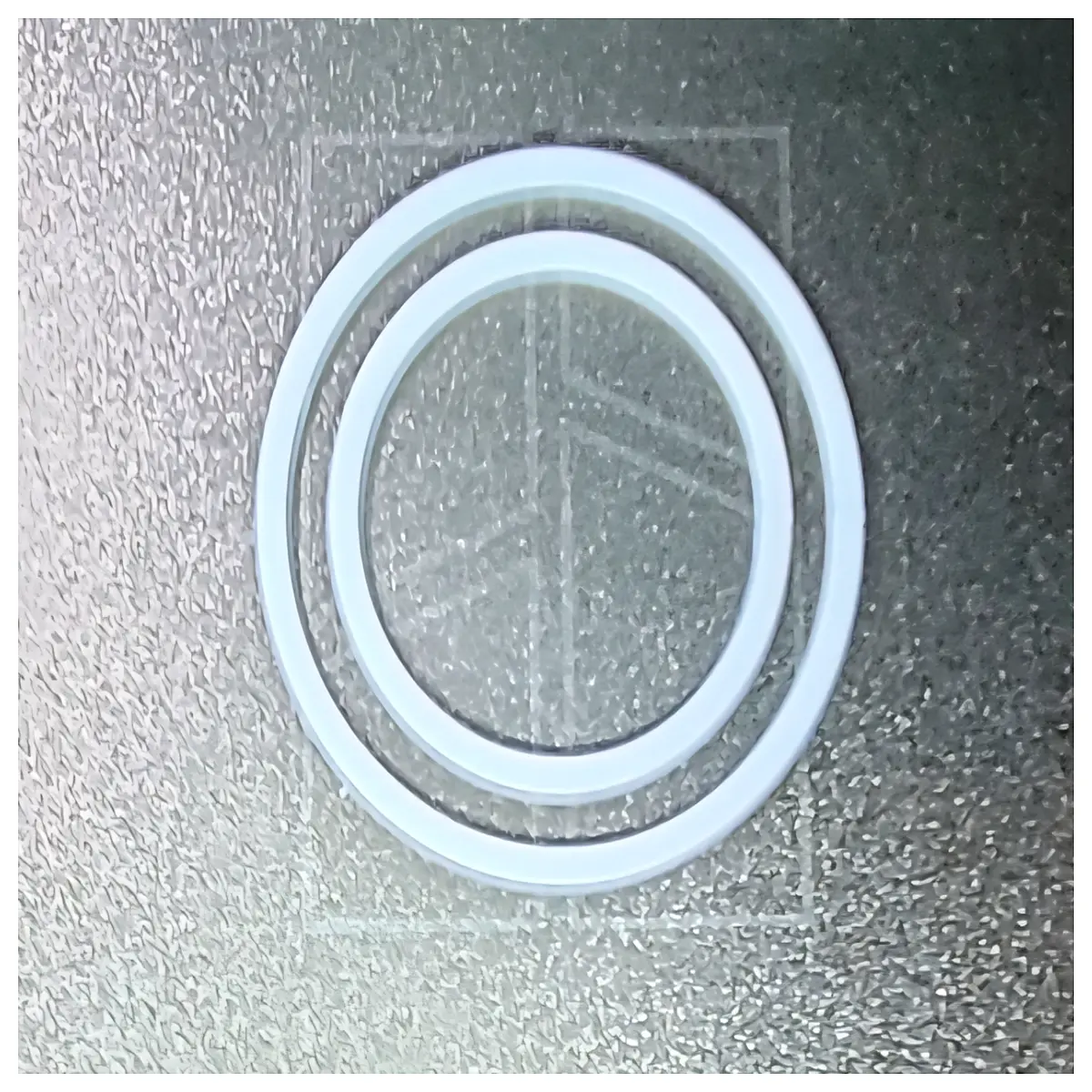 3D Printed Key Loop 4mm x60mm 80mm 100mm 120mm Key Accessories Keychains Keyrings Fast Lock