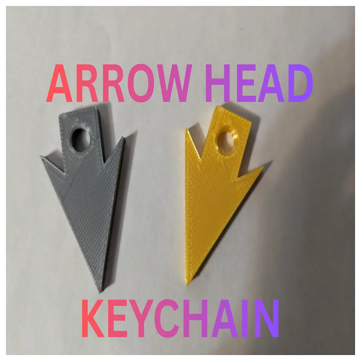 Arrow Keychains Car Decoration Hanging Accessories Auto Parts Arrow Shaped Keychain Gift Car Ornament