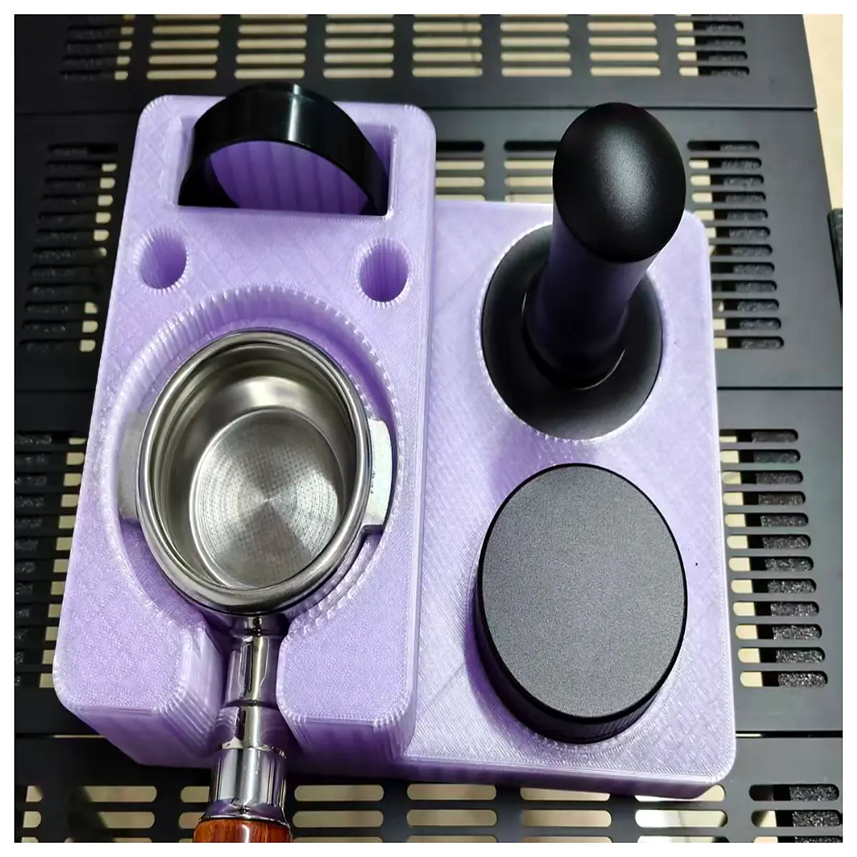 Coffee Grinder Accessories Coffee Press Filter Coffee Base Coffee Maker Parts Coffee Filtration Equipment