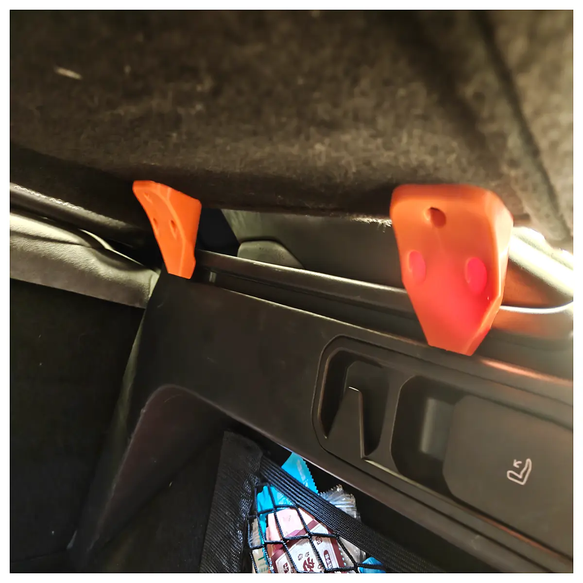 Zeekr 001 Trunk Lid Spoiler Guard Enhancer Increased Space Vehicle Accessories Protective Pad