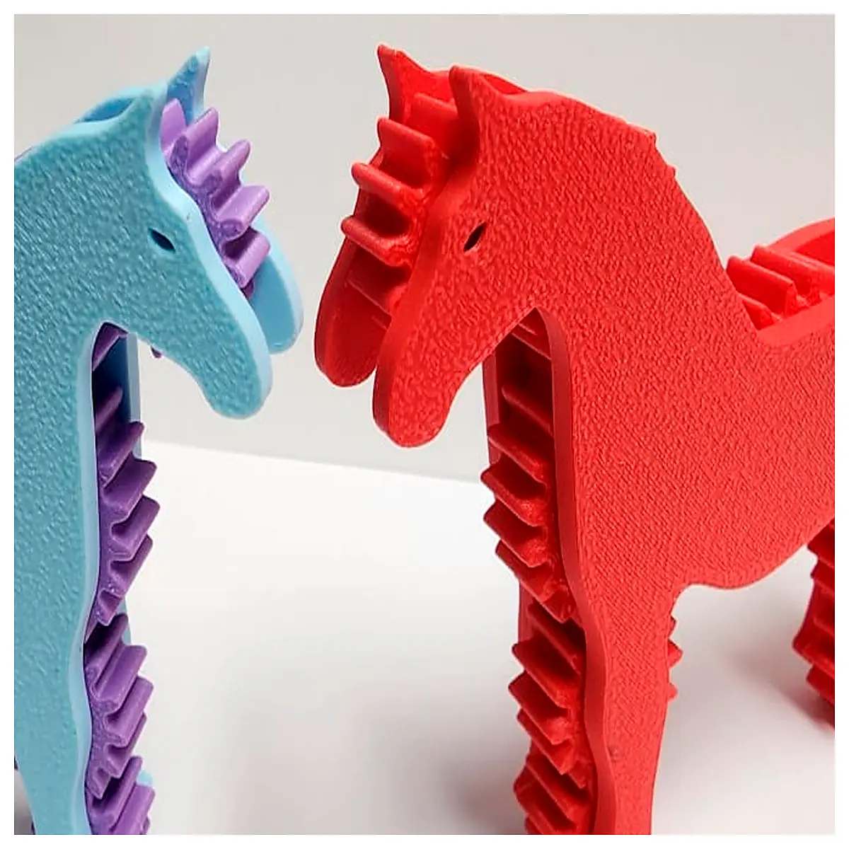 Mechanical Gear Horse Game Stress Relief Puzzle Toy Gear Assembly Brain Teaser Fun Challenge