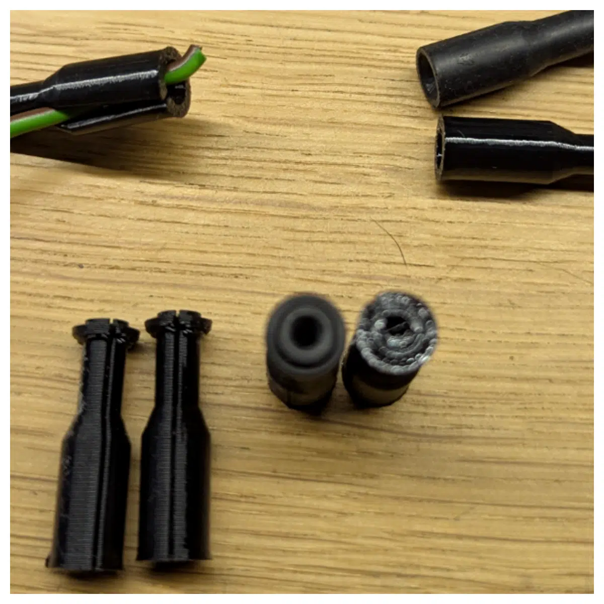 SAB STD761431 Rubber Cable Sling Ring Mechanical Arm Fastening Industrial Robot Parts Sling Ring Accessory