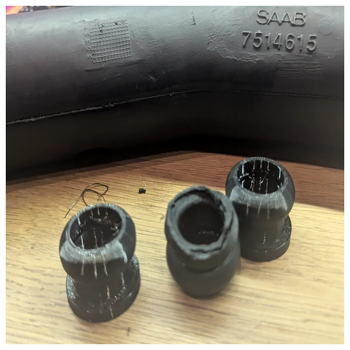 SABO 900 Turbo Intake Airbox Seal 7517147 Rubber Gasket Turbocharger Parts Intake Valve Repair Automotive Air Components