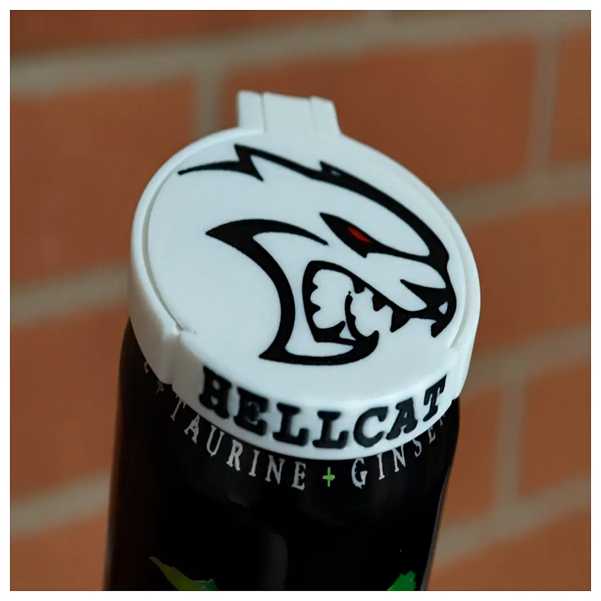 hellcat can lid integrated print custom aluminum beverage cap heat durable