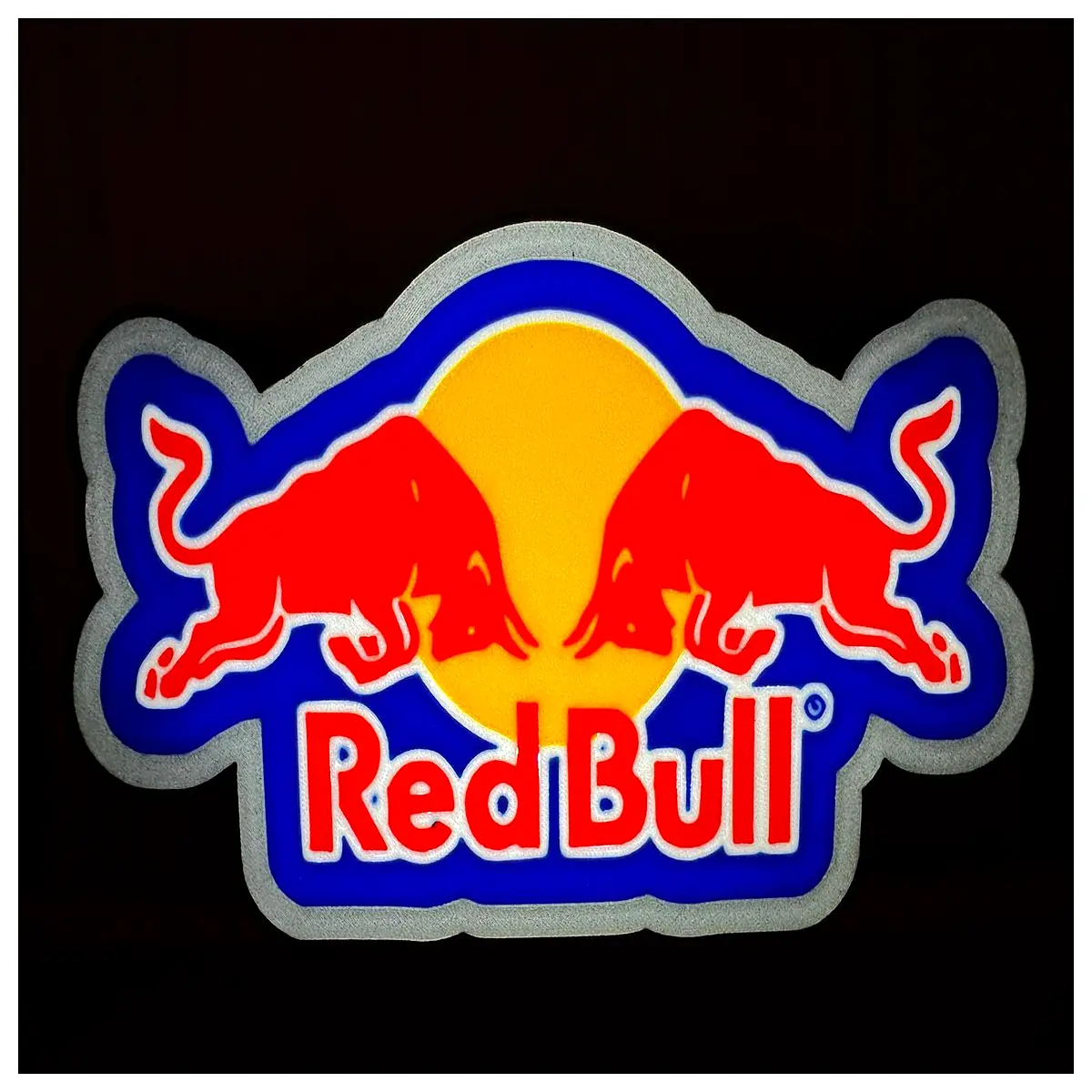 RedBull Billboard Advertising Display Outdoor Lighting Promotion Showcase Marketing Billboards