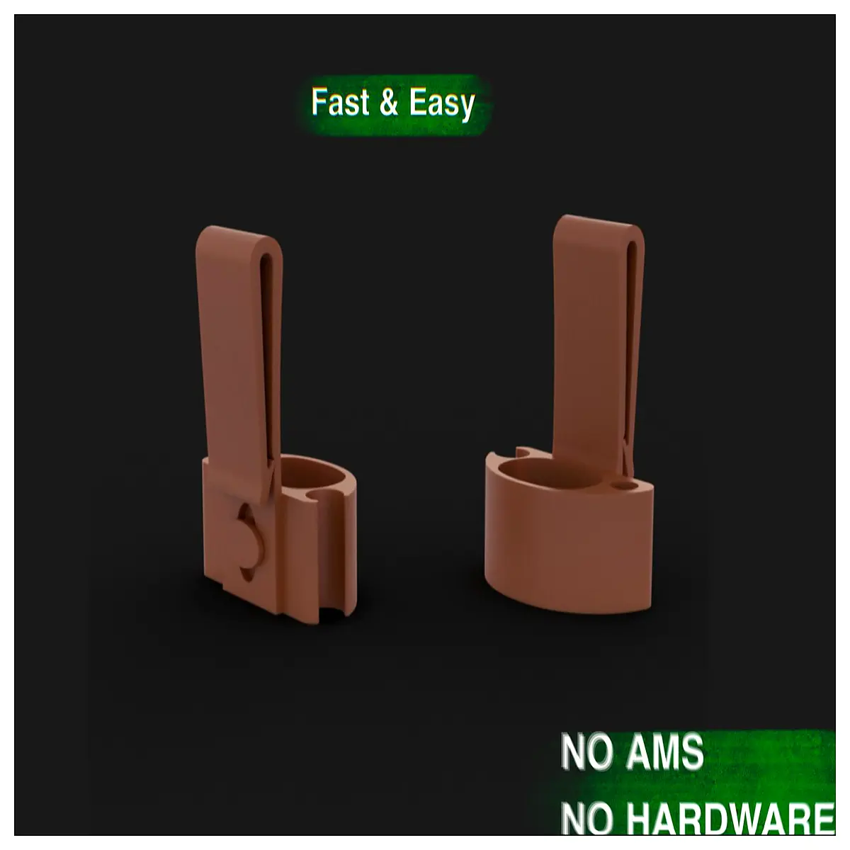 Belt Clip Mora Eldris Garberg Kansbol Attachment Car Roof Rack Mounting Hardware Outdoor Camping Accessories