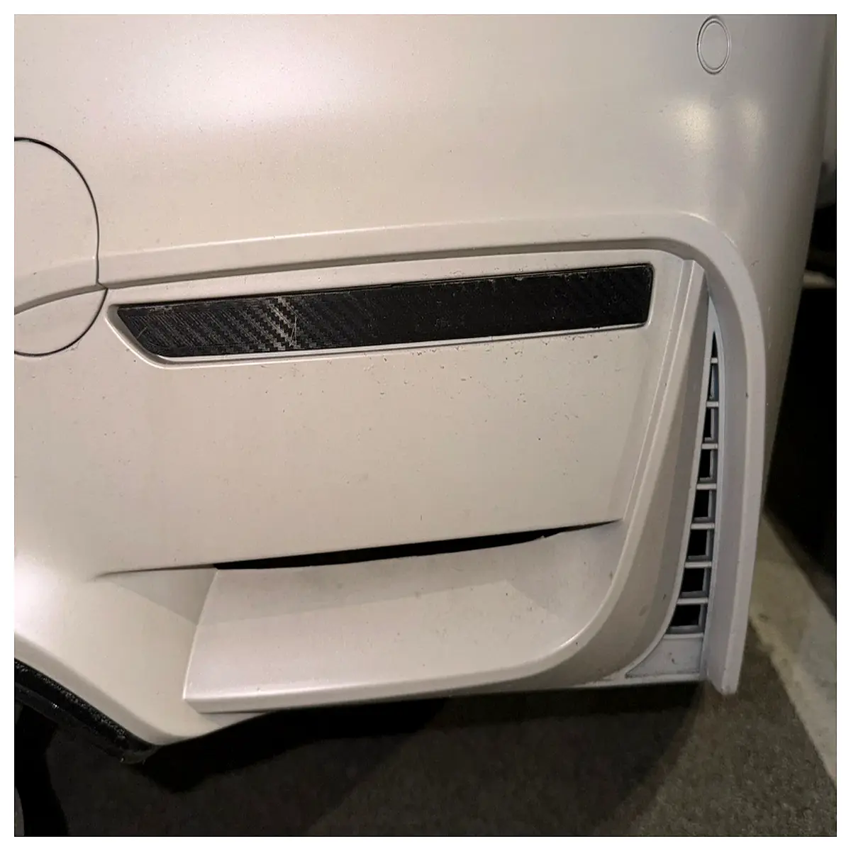 Carbon Fiber Reflective Panel M3 F80 Exterior Trim Carbon Fiber Deflectors Car Modification Accessories