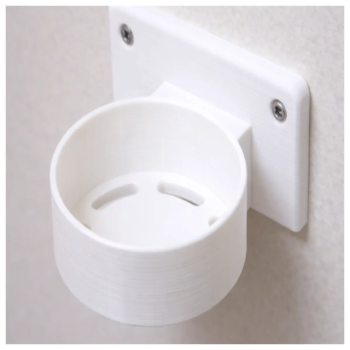 wall mounted bottle holder organizer rack for cleaning supplies storage