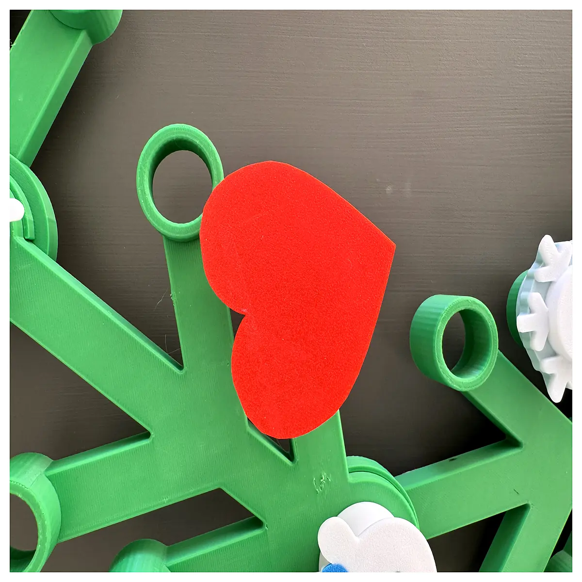 Flower Building Blocks Construction Model Toys Kids DIY Creative Assembly Home Decor Puzzle Blocks Fun Brain Teaser