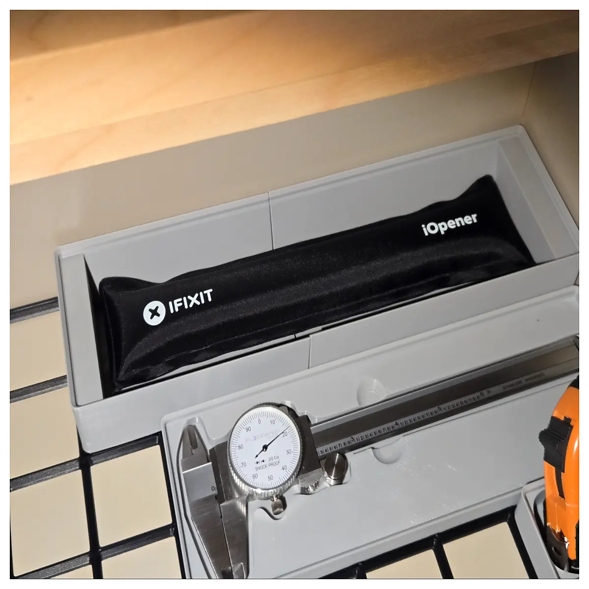 iFixit Gridfinity Key Tool Set Repair Parts Electronics Accessories Assembly Tools Disassembly Tools Component