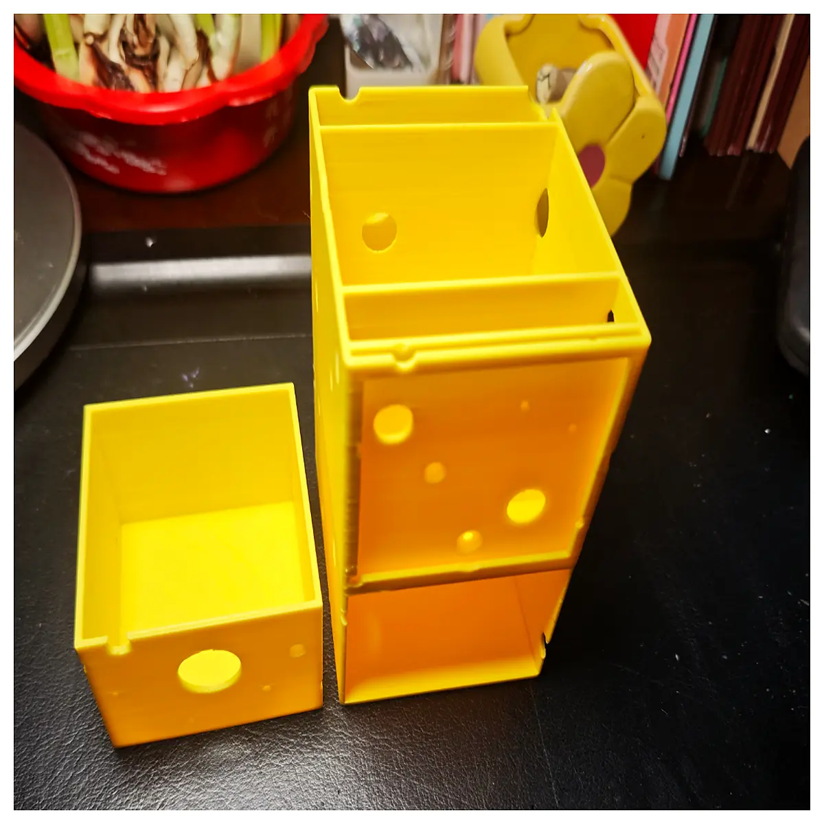desktop organizer with drawers for pens pencils makeup brushes desk accessories storage box
