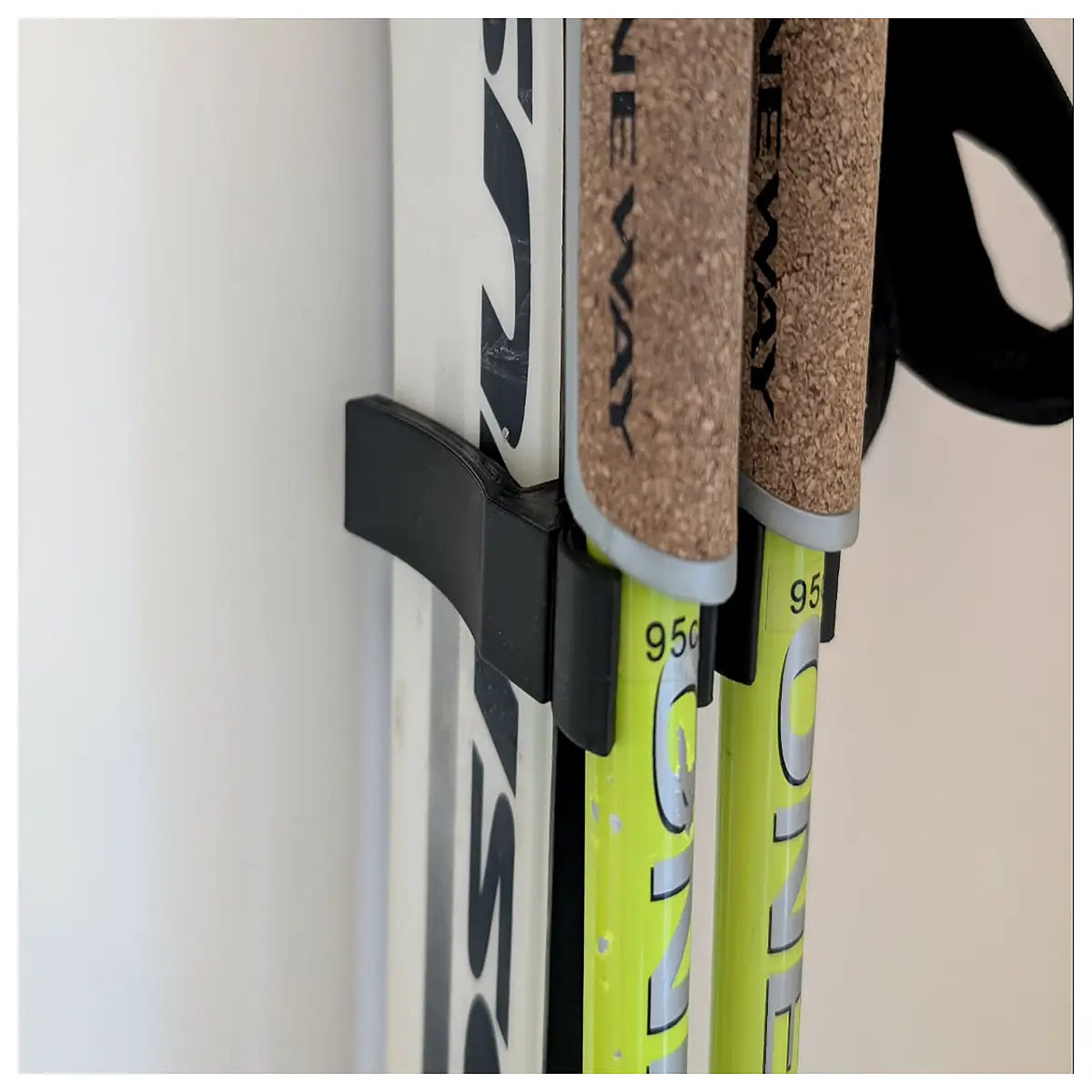 Snowboard Mounting Bracket Accessory Ice Sports Equipment Repair Parts Snowboard Pole Bracket Replacement Parts