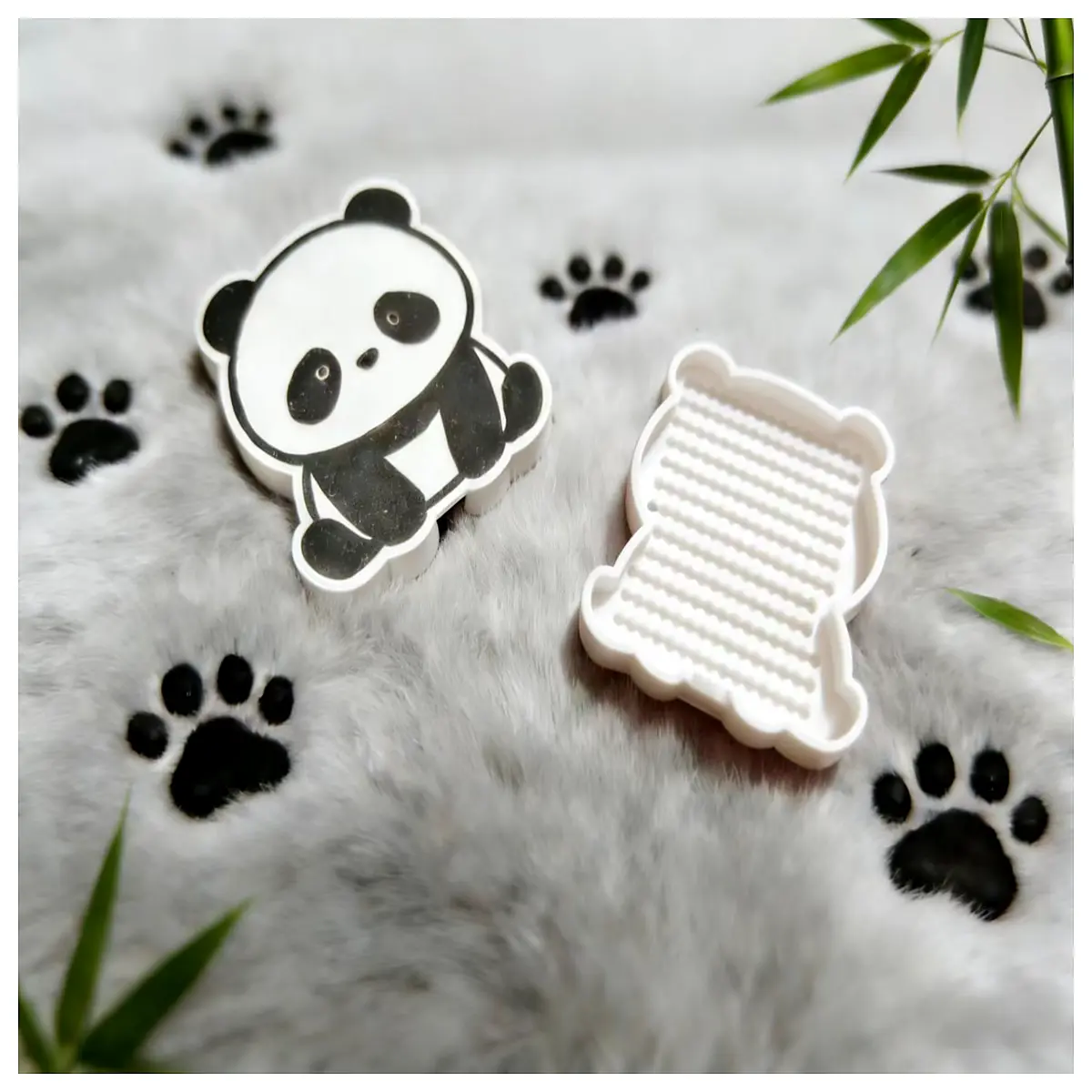 cute panda shaped ceramic coffee bean storage jar 26mm capacity airtight canister for kitchen pantry organization