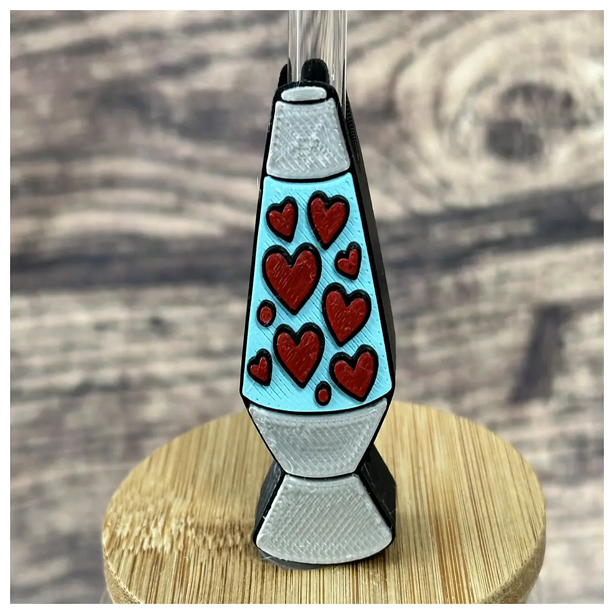 lava straw topper cute aesthetic drink decoration for iced coffee boba tea party favors