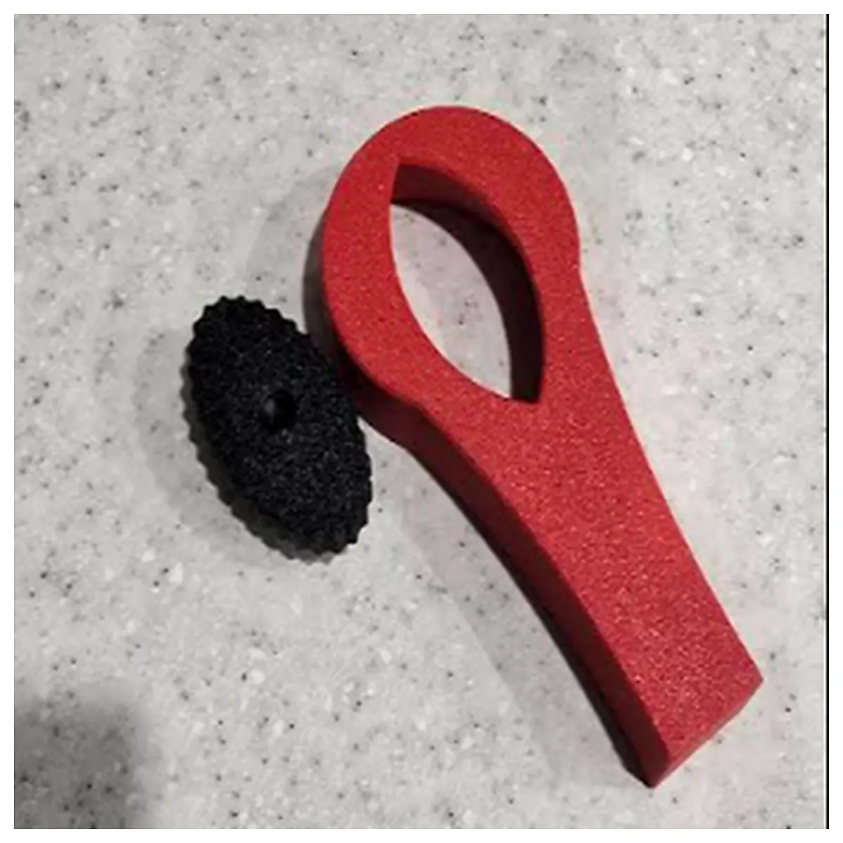 angled valve wrench tool for industrial plumbing maintenance