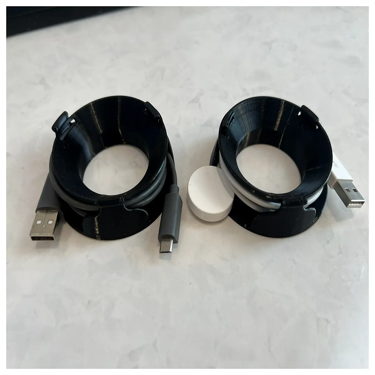 Mobile Cable Organizer Automatic Cable Winder Phone Accessories Cable Management Device Phone Cord Wraps