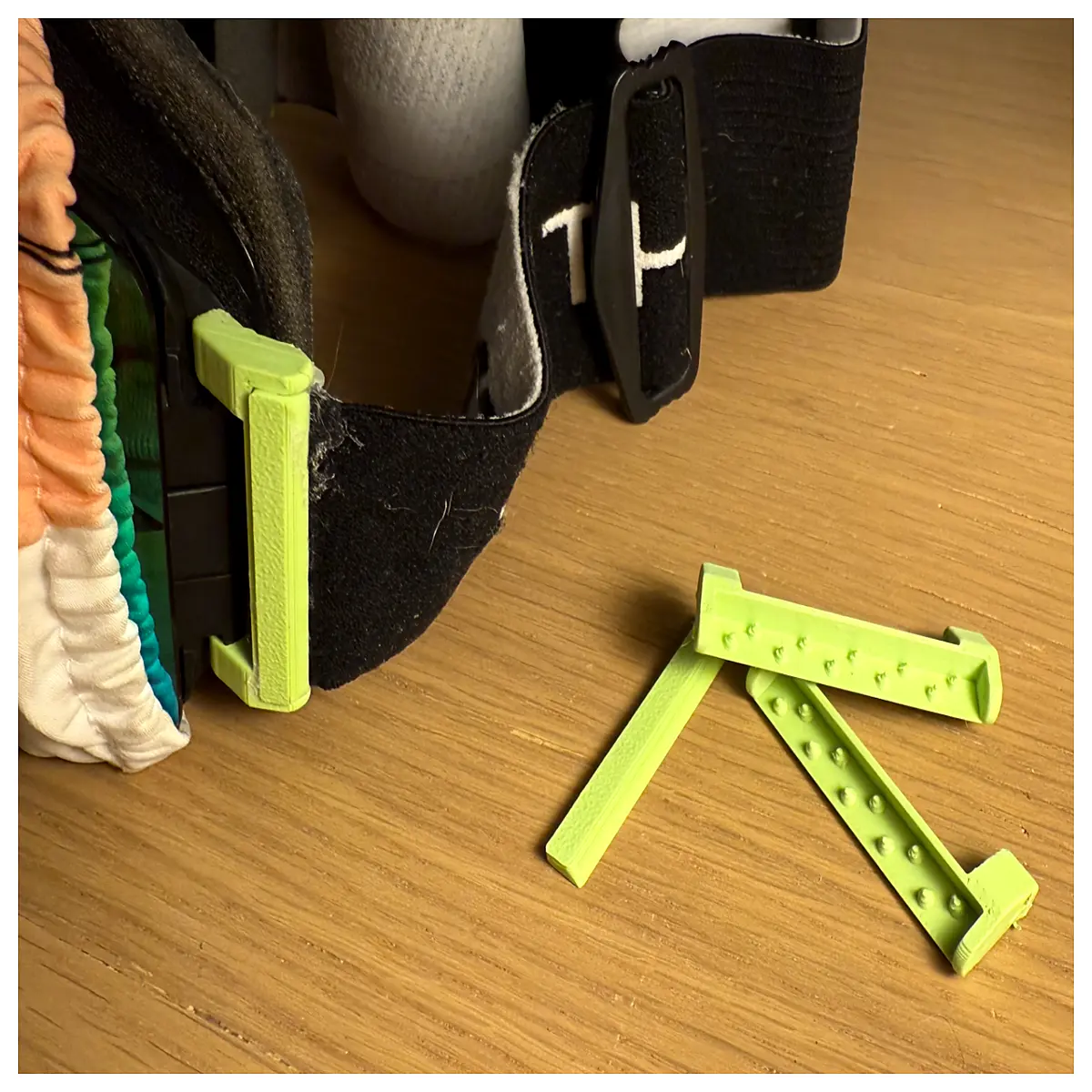 Ski Goggle Strap Accessories Replacement Ski Goggle Strap Quick Install Skiing Gear Attachments Sport Goggle Accessories