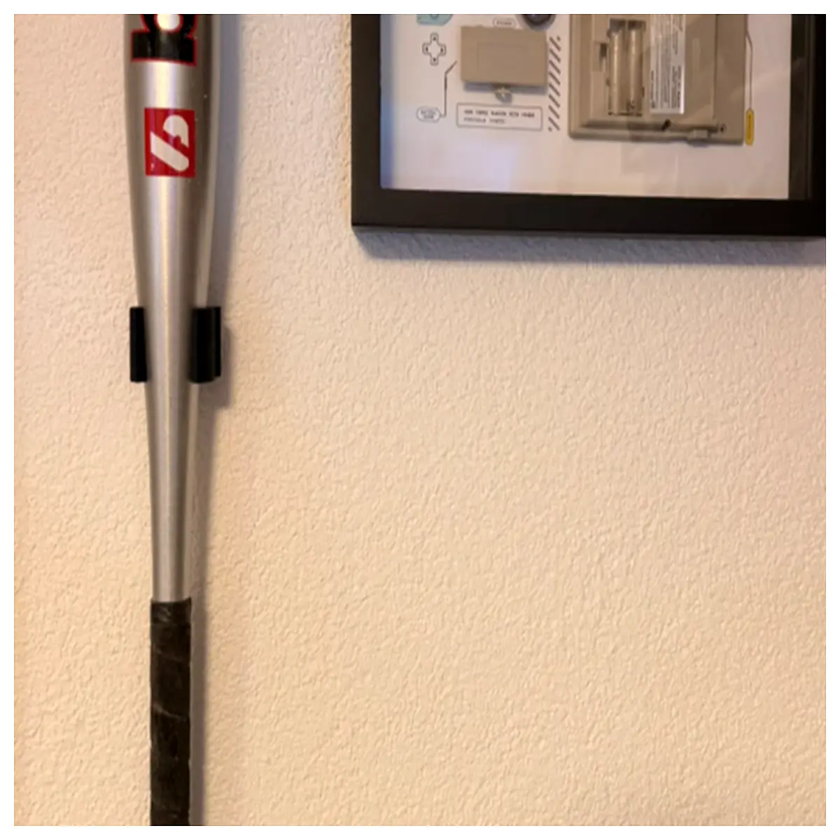 Baseball Bat Grip Support Vertical Horizontal Stabilizer Training Equipment Batting Tee Accessory Baseball Training
