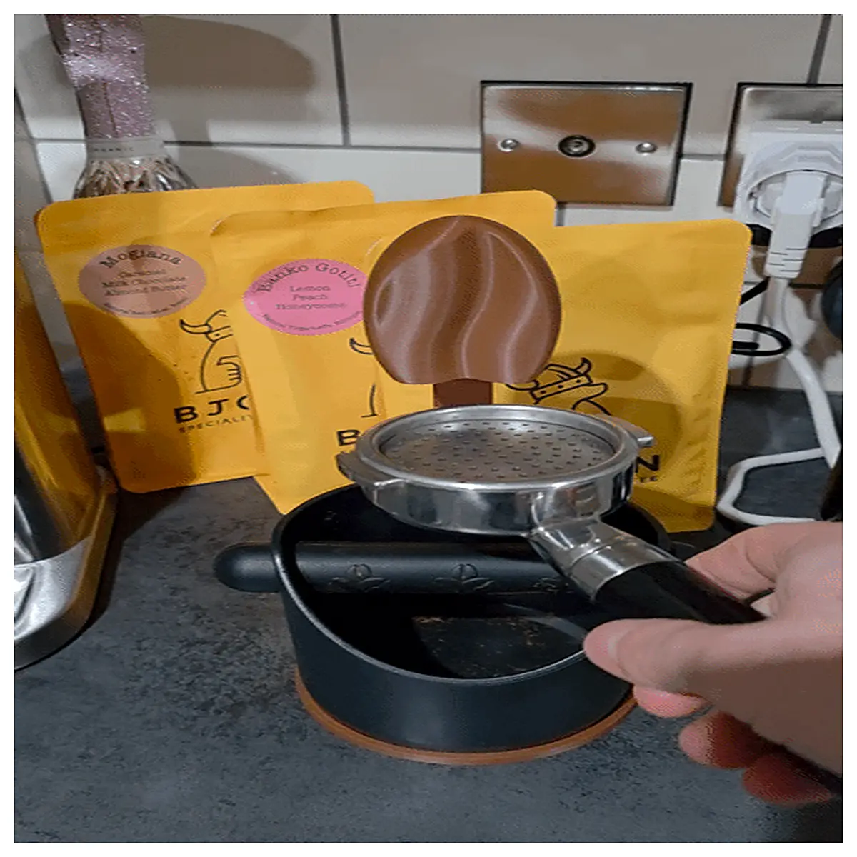 Coffee Powder Filter Holder Grind Coffee Tool Filter Paper Stabilizer Coffee Lover Essential