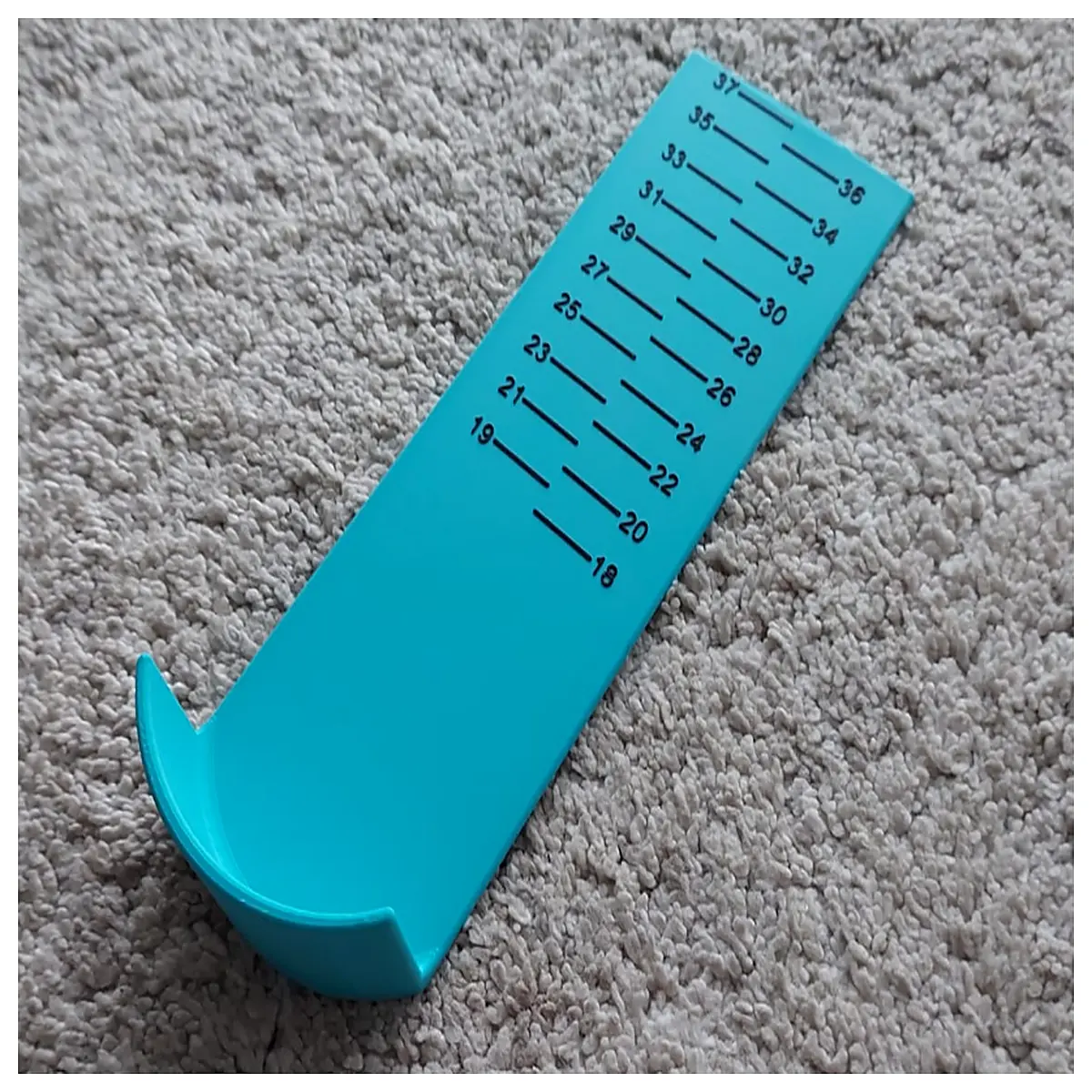 Shoe Measuring Device s 18 37 Measurement Tool Foot Pad Converter Chart