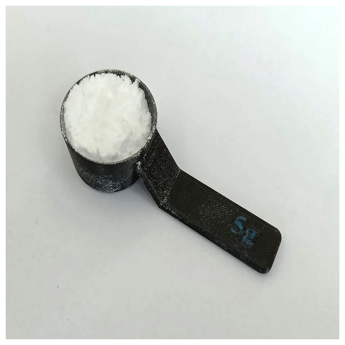 3G5G Clean Creatine Scoop Fitness Supplement Muscle Growth Nutrition Accurate Measuring Gym Essentials