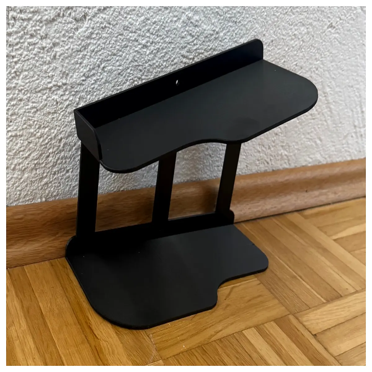 wall mounted shoe rack organizer space saving entryway storage for hallway closet