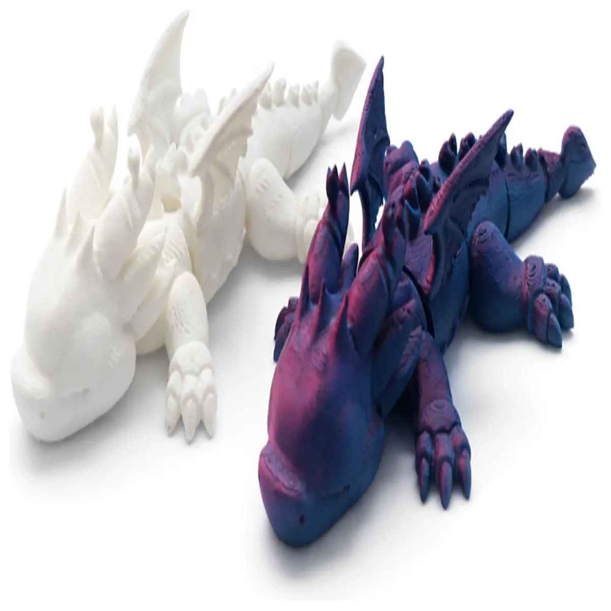 Articulated Fantasy Dragon Toy Mini Dragon Model Kids Birthday Gift Collectible Dragon Figures Playable Dragon Accessories