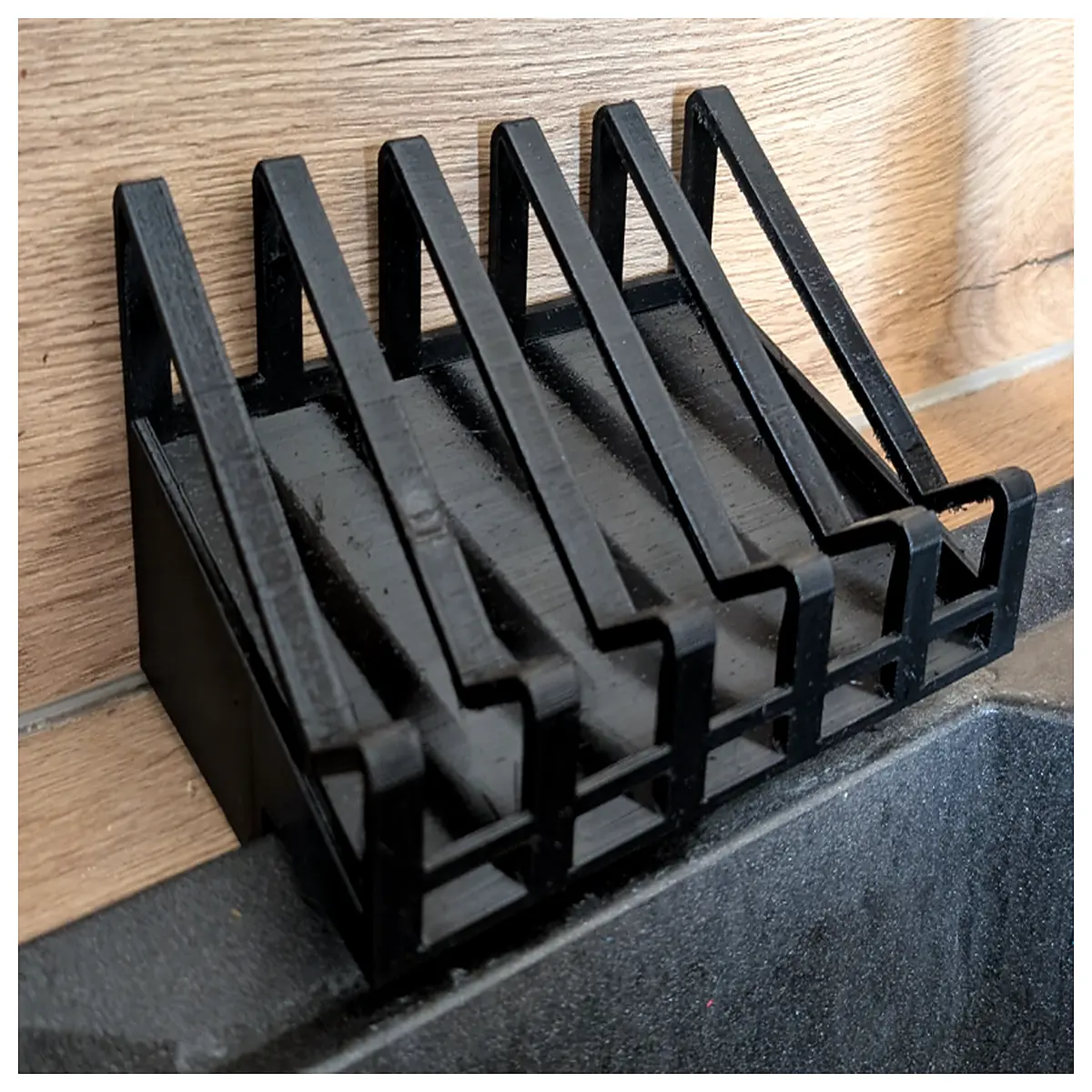 adjustable modular foam block organizer rack system for craft storage