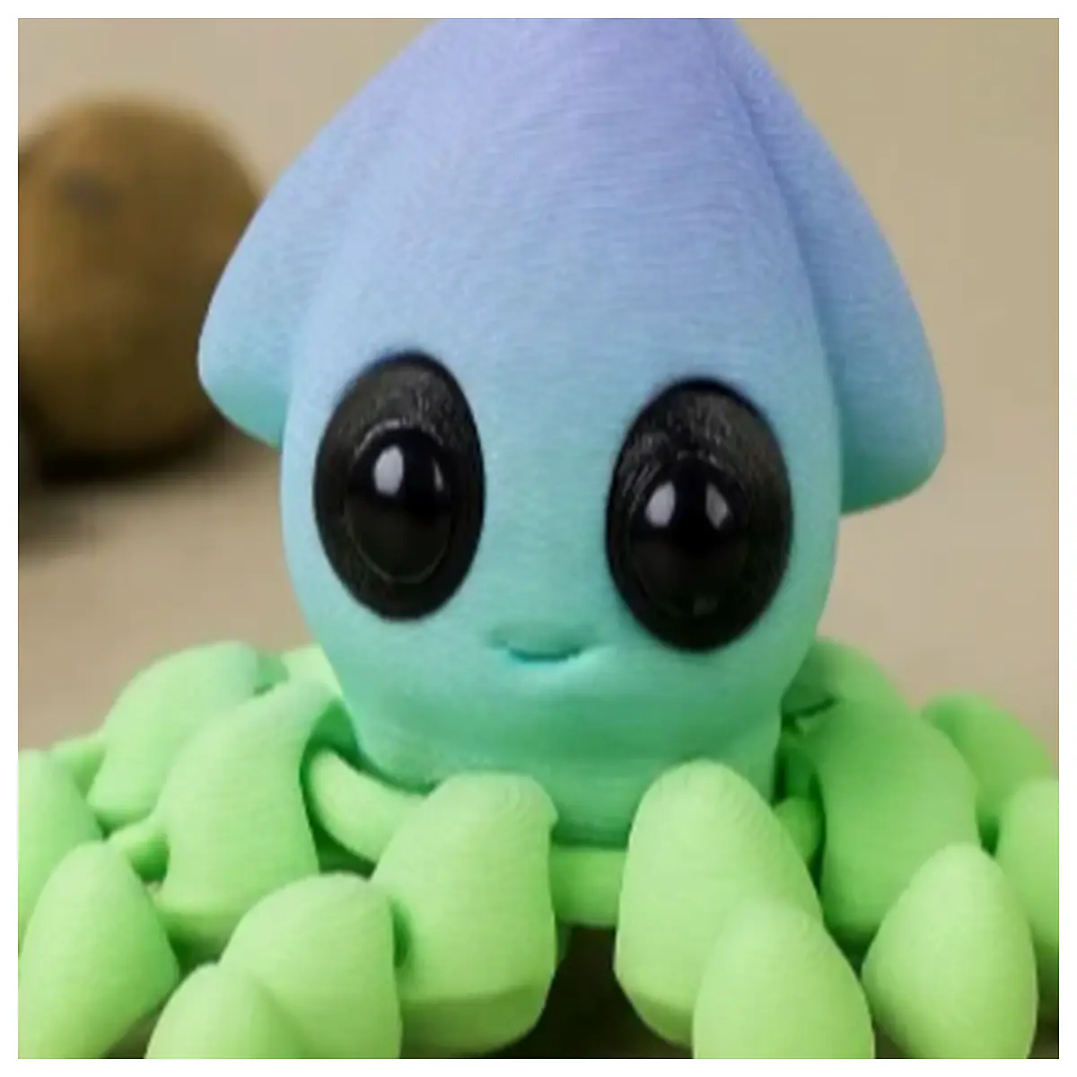 Wiggly Kawaii Octopus Toy Fun Movement Jelly Kids Educational Plush Cute Cartoon Octopus Interactive Toy Baby Gift