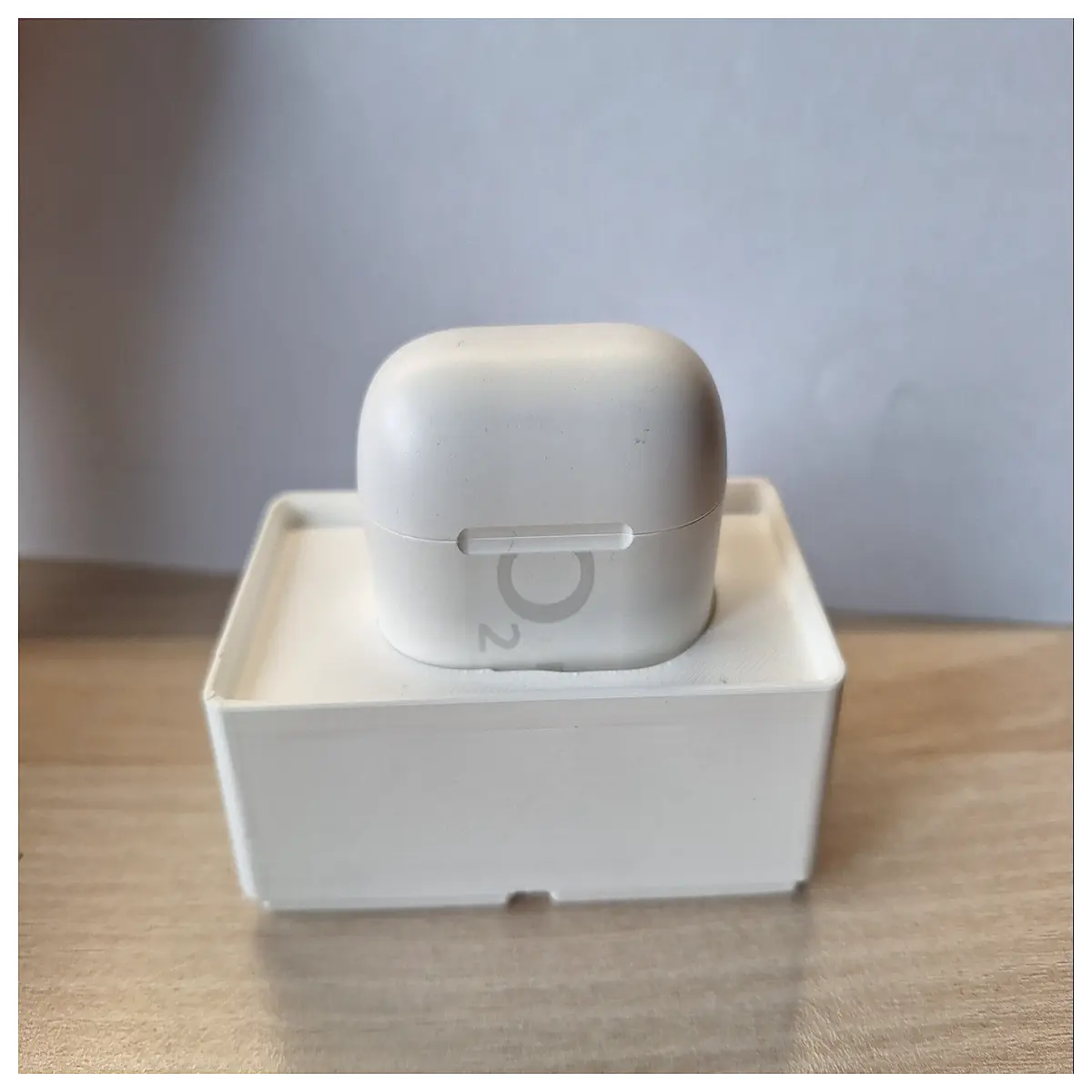 Oxygen Capsule Storage Box Gridfinity Organizer Box Desk Storage Office Supplies Storage Container Box