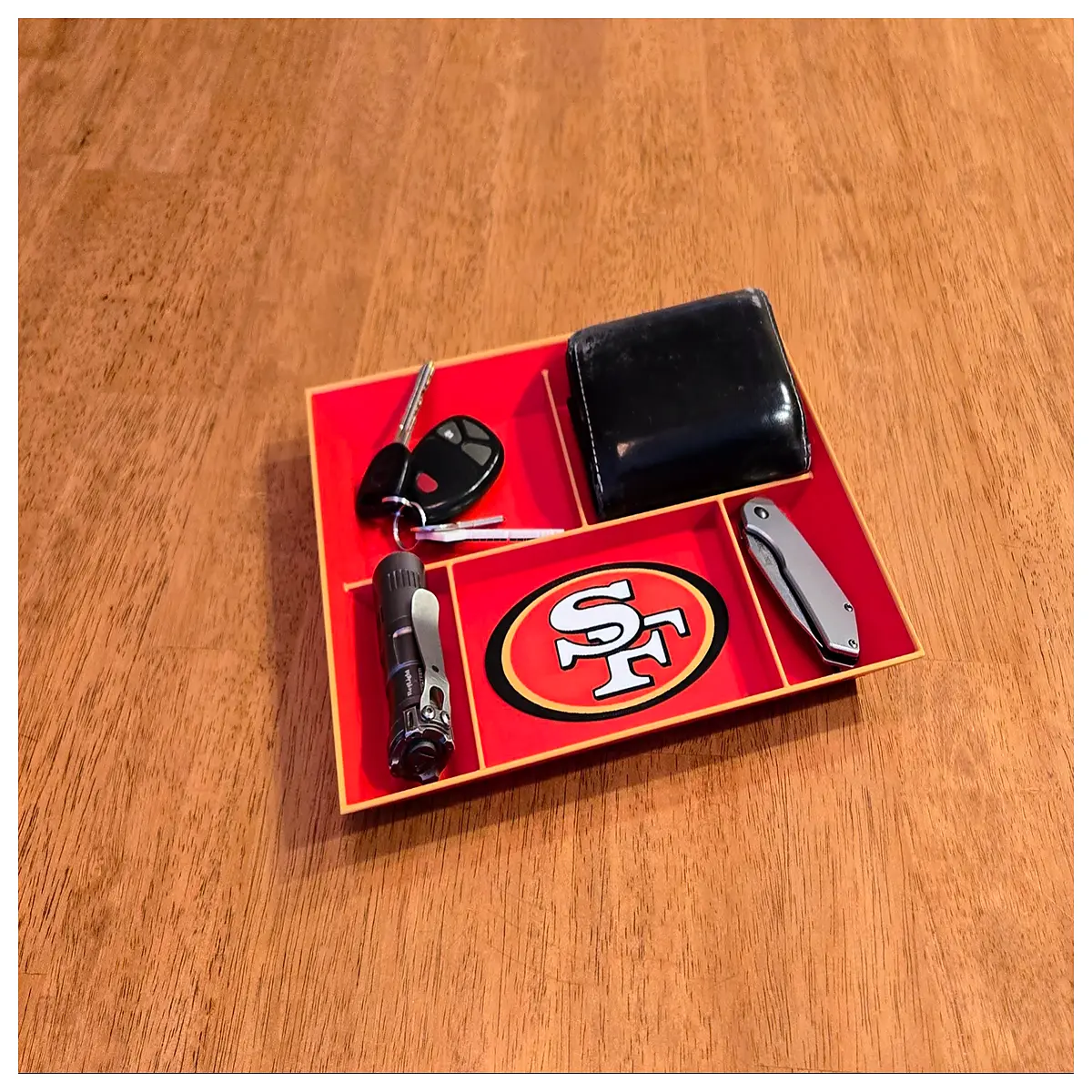 Golden State 49ers EDC Pocket Organizer Military Storage Bag Outdoor Gear Compression Pack Tactical Organizer Multi Purpose Case