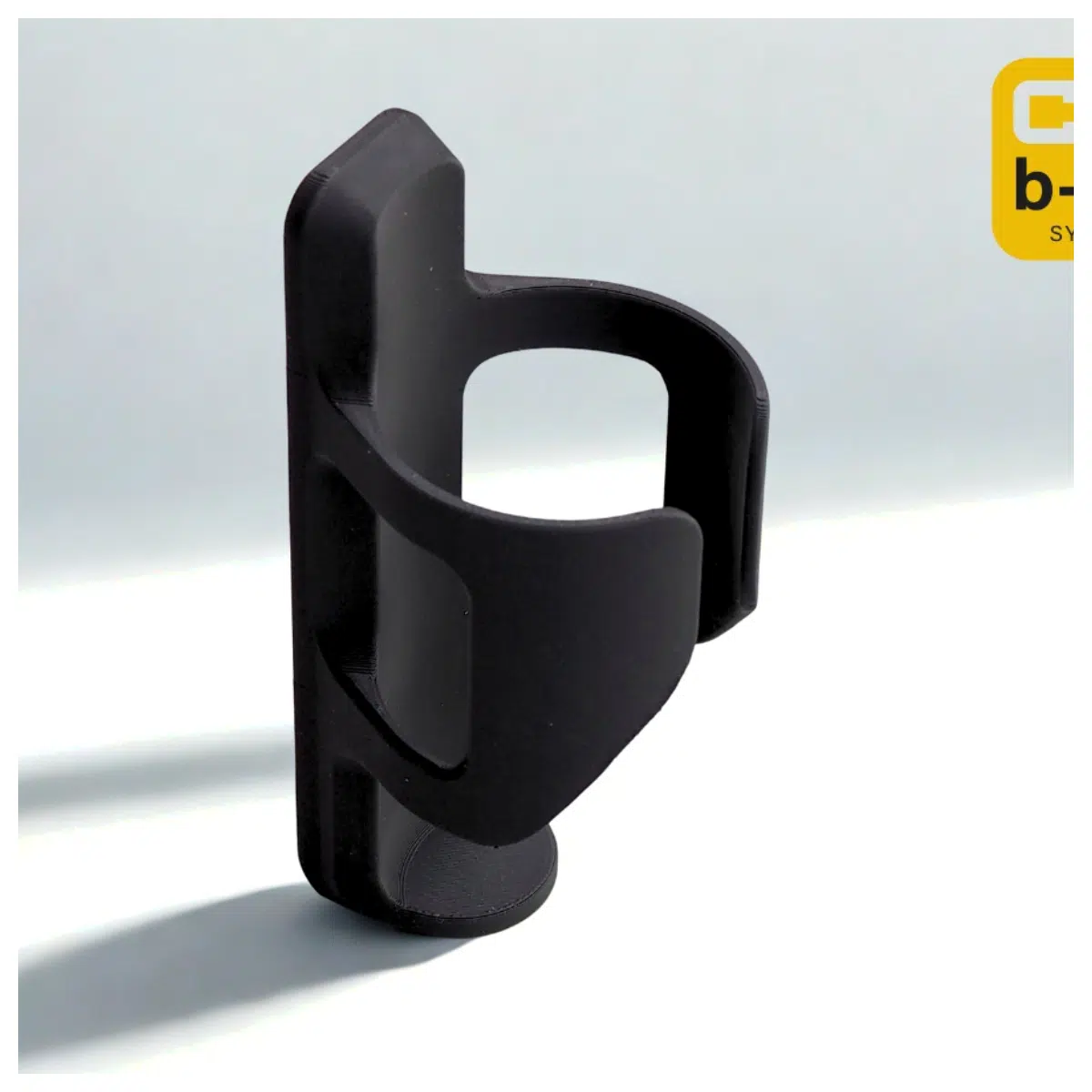 slim water bottle holder mount for bike frame lightweight b rail system accessory compact hydration for cycling