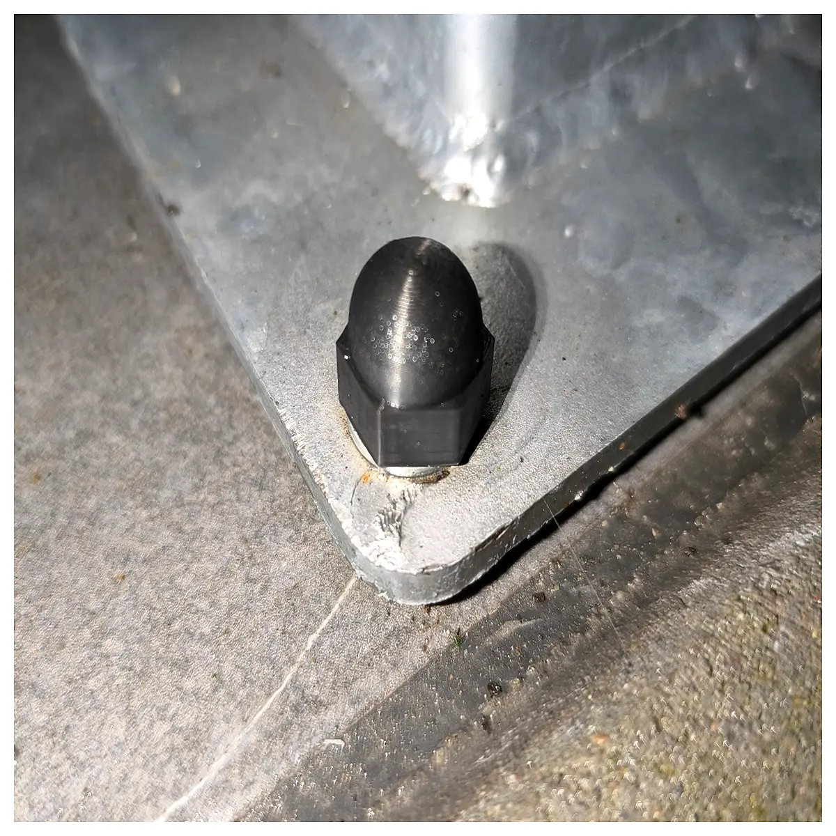 Hex Socket Cap Nut Cover Fastener Automotive Parts Nut Cover Assembly Parts Repair Parts