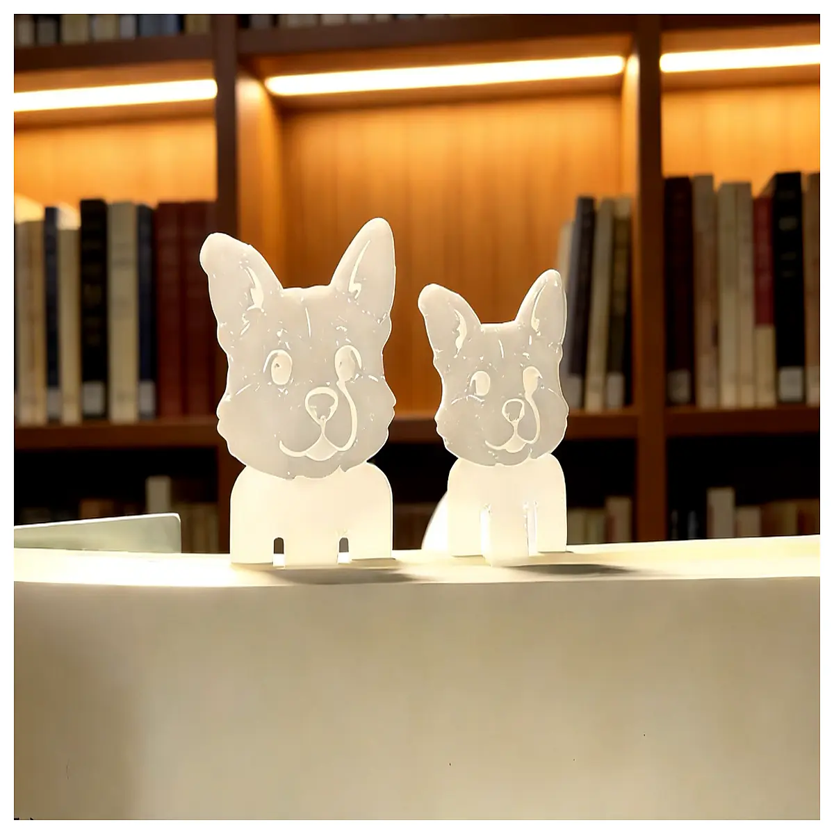 Cute Dog Bookmarks Big Bookmarks Student Bookmarks Animal Bookmarks Gift Memorabilia Fun Bookmarks
