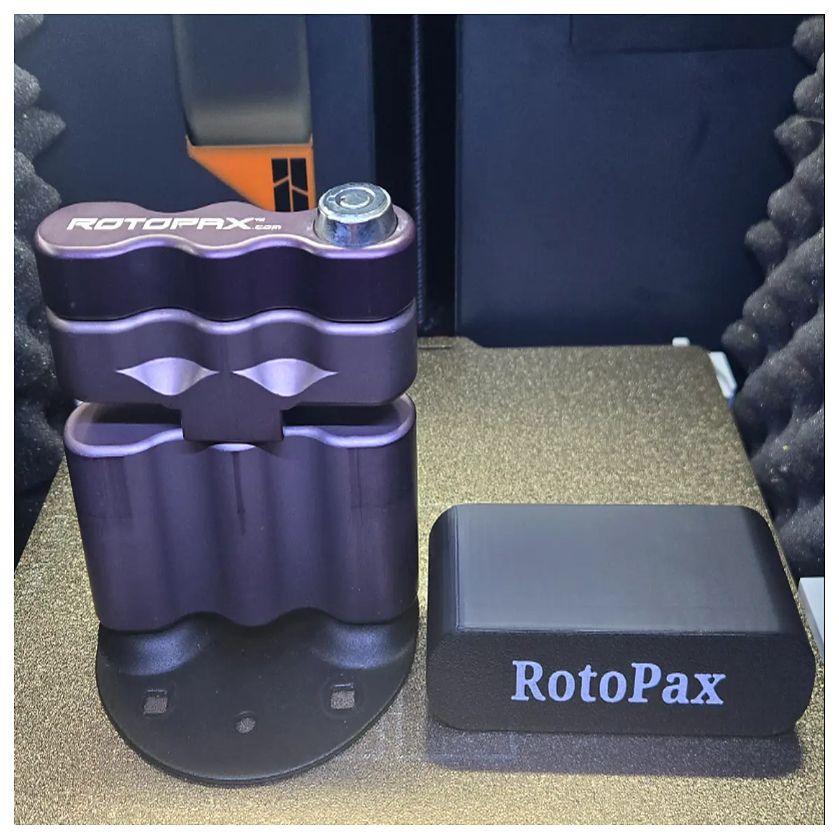 RotoPax Lid Rotating Lid Car Security Cover Replacement Lock Lid Seal Accessories Auto Parts