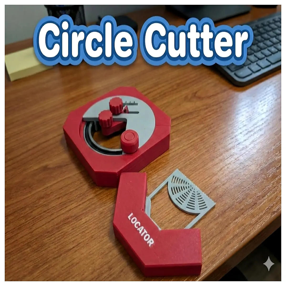 precision circle cutter template 2mm to 50mm radius for crafts paper cutting die