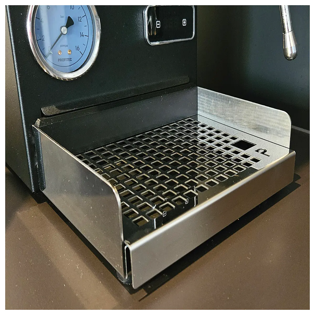 Profitec Go Slim Drip Tray Coffee Machine Accessories Coffee Extraction Tool Filter Tray Water Splash Guard Coffee Lovers
