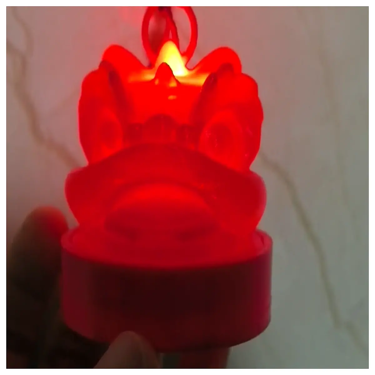 Lion Head Ornament Traditional Festival Decor Dragon Year Indoor Outdoor Lighting Lion Accessories Decorative Components
