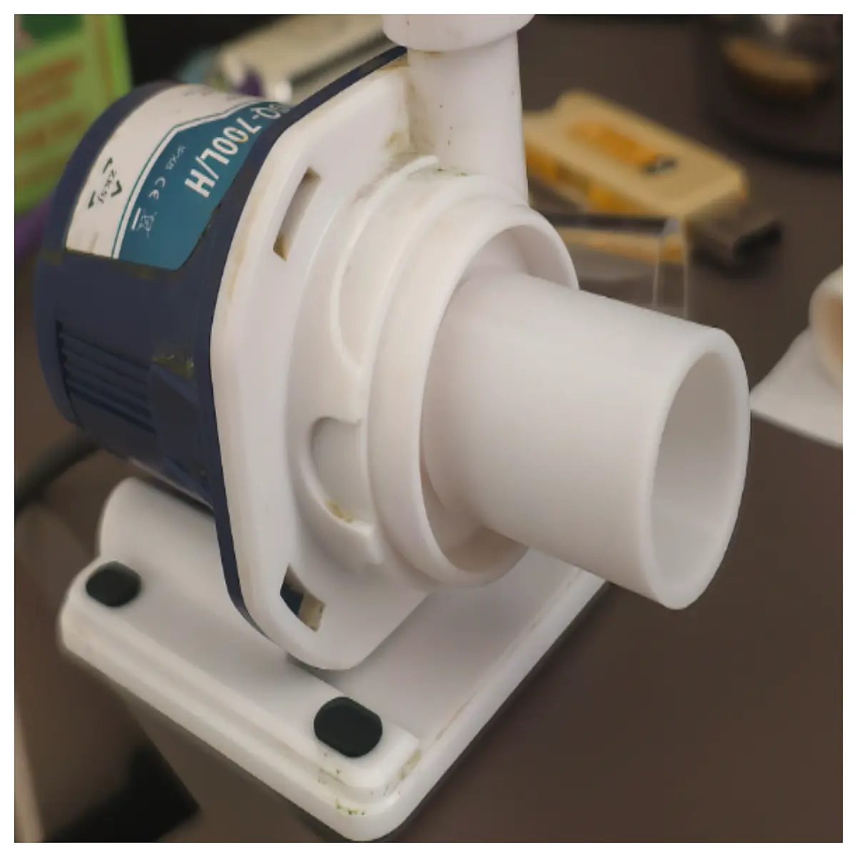 Kede DC40Q 700L Variable Frequency Pump Direct Inlet 20 Pipe Straight Through Irrigation Pump Parts Circulation Water Pump