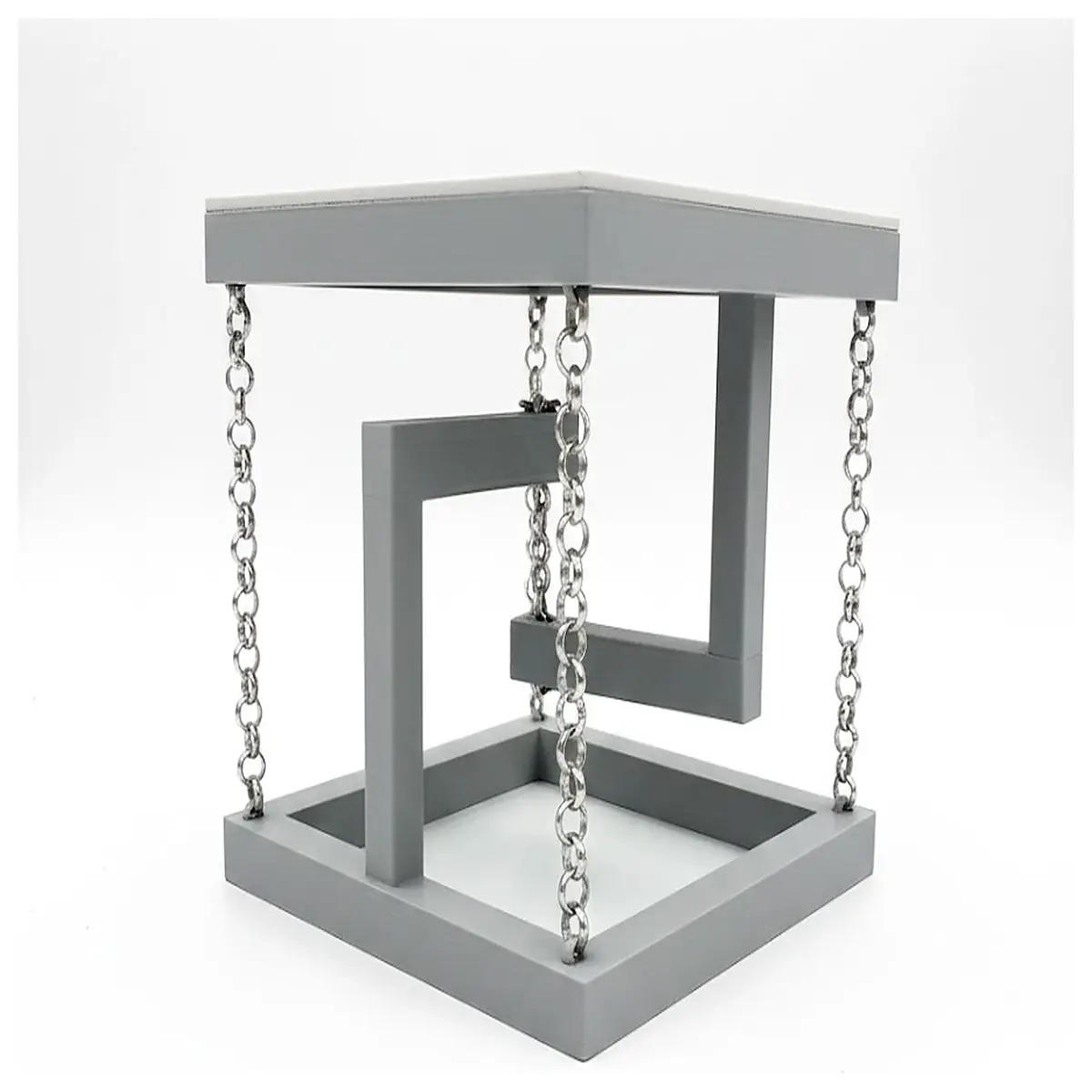 Floating Table Lift Adjustable Smart Control Kitchen Dining Desk Office Modern Design Floating Table