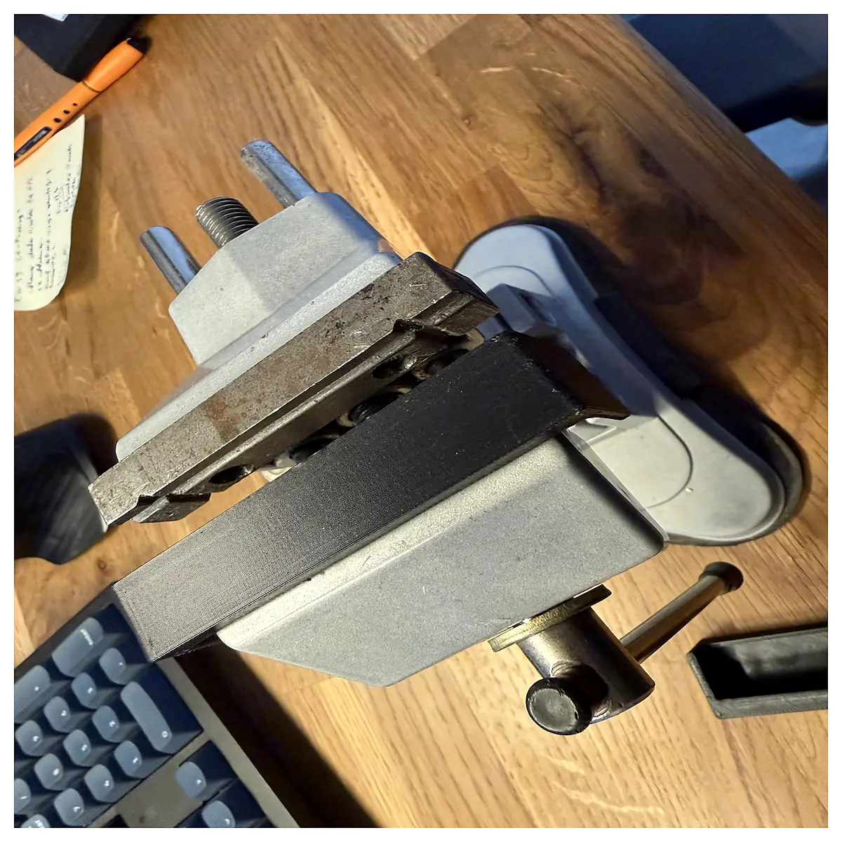 replacement vise 773mm wide duty steel replacement parts for bench vice